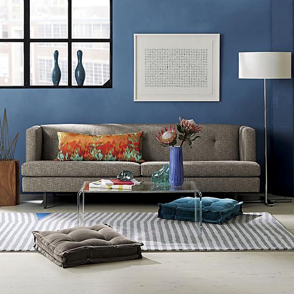 Add Comfort To Your Home With Floor Pillows And Poufs